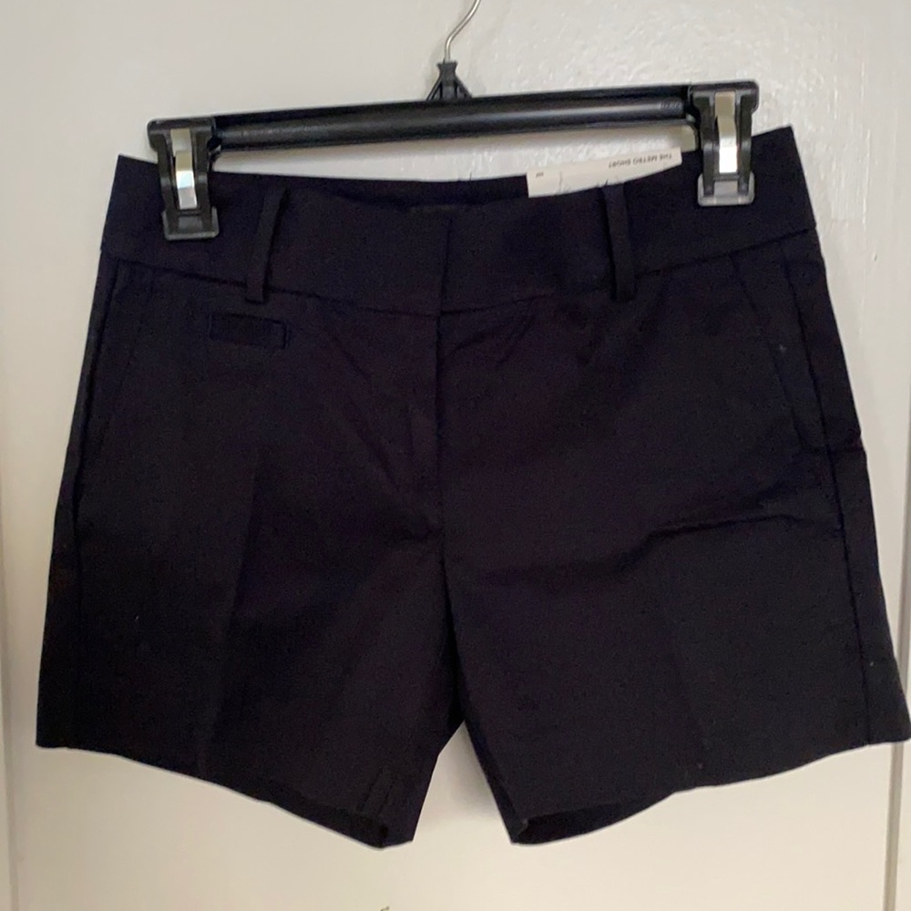 NWT Navy Ann Taylor shorts